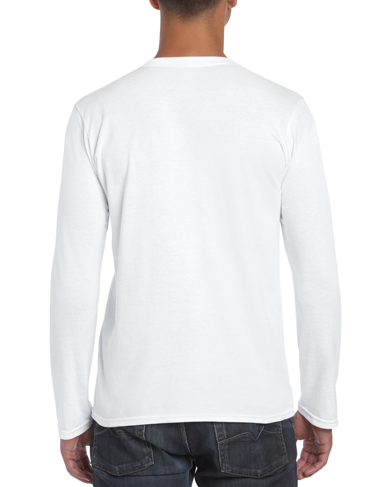 Gildan 64400 - T-Shirt Manches Longues Homme Softstyle®