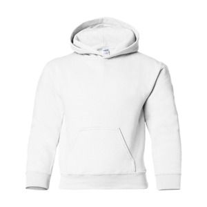 Gildan 18500B - Sweat-Shirt Capuche Enfant Blanc