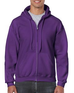 Gildan 18600 - Sweat à Capuche pour Homme Purple