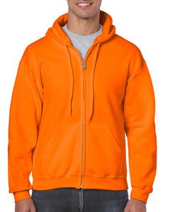 Gildan 18600 - Sweat à Capuche pour Homme Safety Orange