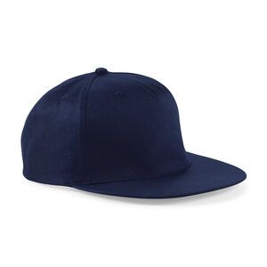 Beechfield B610 - Casquette Coton 5 Panneaux French Navy