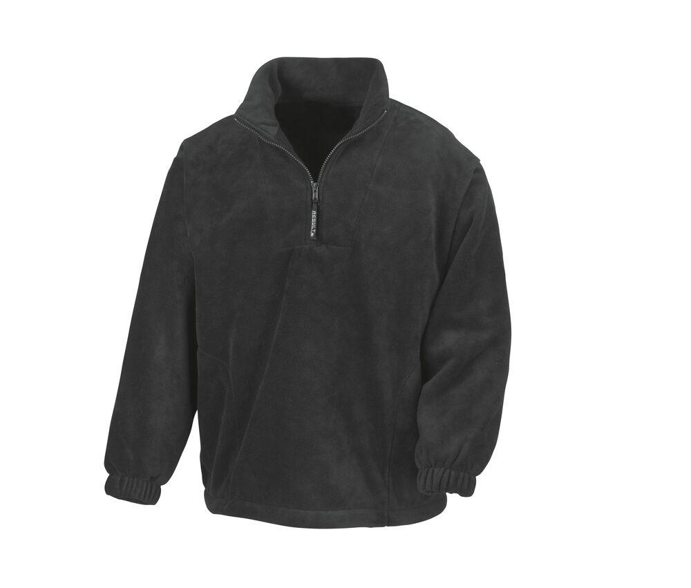 Result R33 - 1/4 Zip Fleece Top