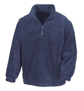 Result R33 - 1/4 Zip Fleece Top Marine