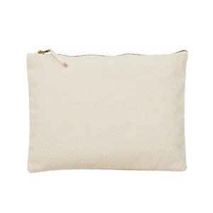 Westford mill WM530 - Trousse en coton Naturel