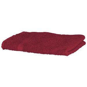 Towel city TC003 - Serviette de Toilette Rouge Foncé