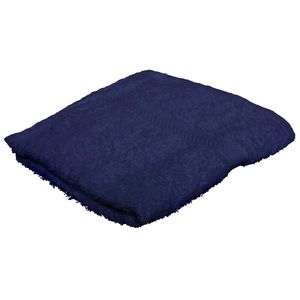 Towel city TC043 - Serviette de Toilette 100% Coton Marine