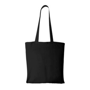 Westford mill WM101 - Tote Bag en coton Noir