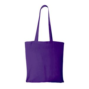 Westford mill WM101 - Tote Bag en coton Violet