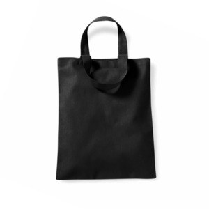 Westford mill WM104 - Tote Bag Anses courtes Noir