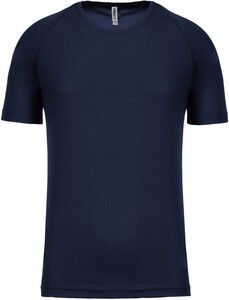 ProAct PA438 - T-SHIRT SPORT MANCHES COURTES Marine