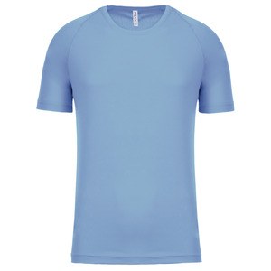 ProAct PA438 - T-SHIRT SPORT MANCHES COURTES Sky Blue