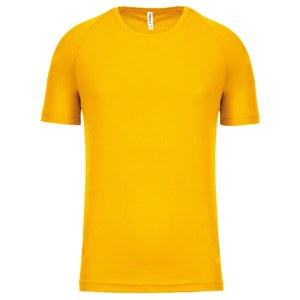 ProAct PA438 - T-SHIRT SPORT MANCHES COURTES True Yellow
