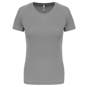 ProAct PA439 - T-SHIRT SPORT MANCHES COURTES FEMME Fine Grey