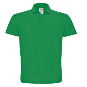 B&C CGPUI10 - Polo à Manches Courtes pour Homme Kelly Green