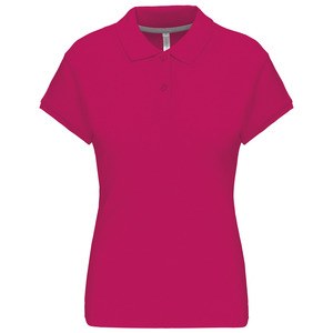 Kariban K242 - POLO MANCHES COURTES FEMME Fuchsia