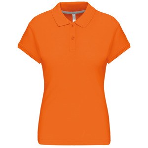 Kariban K242 - POLO MANCHES COURTES FEMME Orange