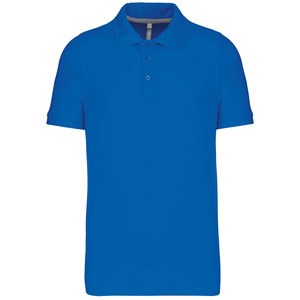 Kariban K241 - POLO MANCHES COURTES Light Royal Blue