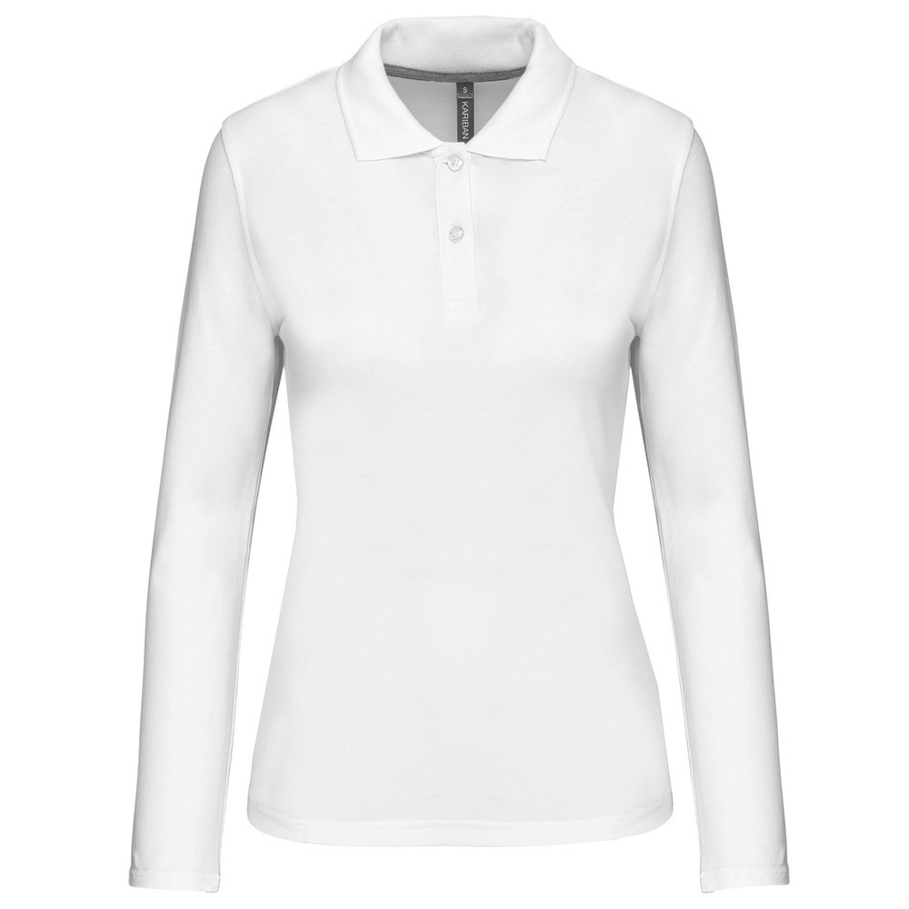 Kariban K244 - POLO MANCHES LONGUES FEMME