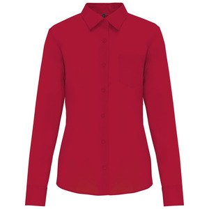 Kariban K549 - JESSICA > CHEMISE MANCHES LONGUES FEMME Classic Red