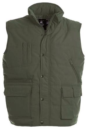 bodywarmer multi-poches