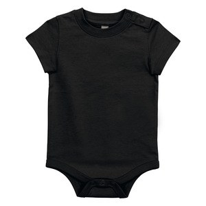 Kariban K831 - BODY MANCHES COURTES BÉBÉ Noir