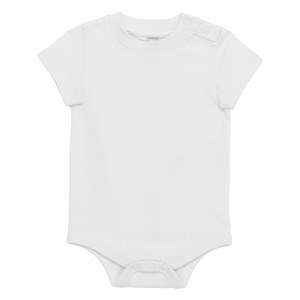 Kariban K831 - BODY MANCHES COURTES BÉBÉ Blanc