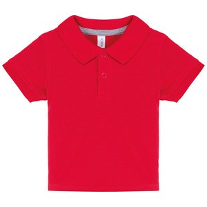 Kariban K248 - POLO MANCHES COURTES BÉBÉ Rouge