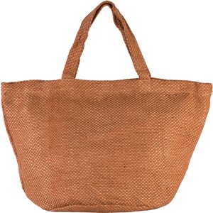 Kimood KI0227 - CABAS EN TOILE DE JUTE TEINT 100% NATUREL