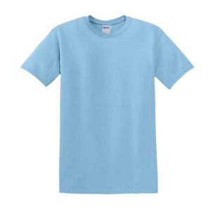 Gildan GI5000 - T-shirt Manches Courtes en Coton Light Blue