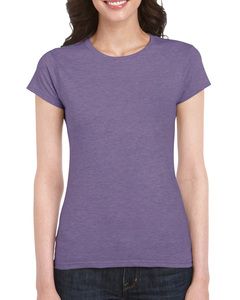 Gildan GI6400L - T-Shirt Femme 100% Coton