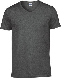 Gildan GI64V00 - T-Shirt Homme Col V 100% Coton