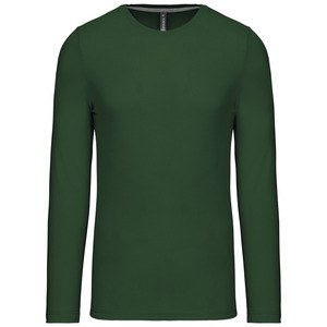 Kariban K359 - T-SHIRT COL ROND MANCHES LONGUES Forest Green
