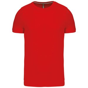 Kariban K356 - T-SHIRT COL ROND MANCHES COURTES Rouge