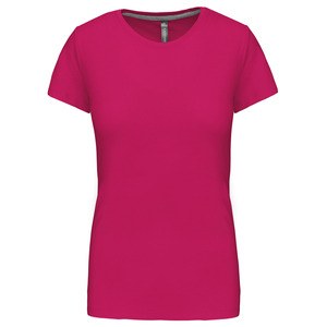 Kariban K380 - T-SHIRT COL ROND MANCHES COURTES FEMME