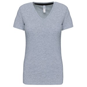 Kariban K381 - T-SHIRT COL V MANCHES COURTES FEMME