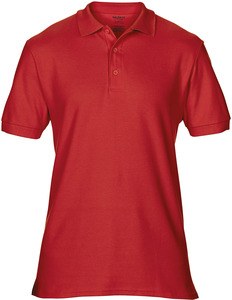 Gildan GI85800 - POLO PIQUÉ SPORT PREMIUM COTON HOMME Rouge