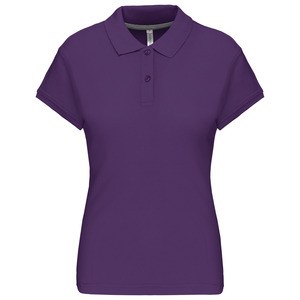 Kariban K242 - POLO MANCHES COURTES FEMME Purple