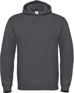 B&C CGWUI21 - SWEAT-SHIRT À CAPUCHE Anthracite