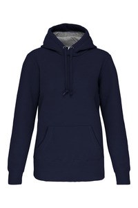 Kariban K443 - SWEAT-SHIRT CAPUCHE UNISEXE Navy/Navy