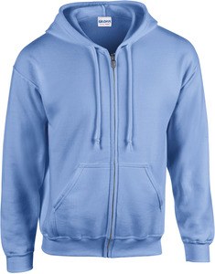 Gildan GI18600 - Sweat-Shirt Homme Zippé avec Capuche Carolina Blue