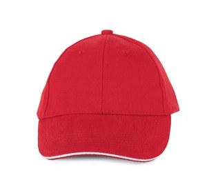 K-up KP042 - ORLANDO KIDS - CASQUETTE ENFANT 6 PANNEAUX