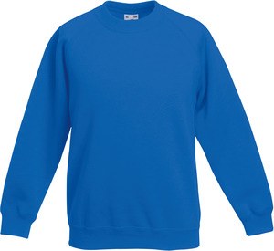 Fruit of the Loom SC62039 - SWEAT-SHIRT ENFANT MANCHES RAGLAN