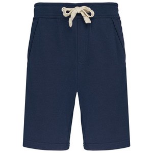 Kariban K710 - BERMUDA FRENCH TERRY UNISEXE Navy/Navy