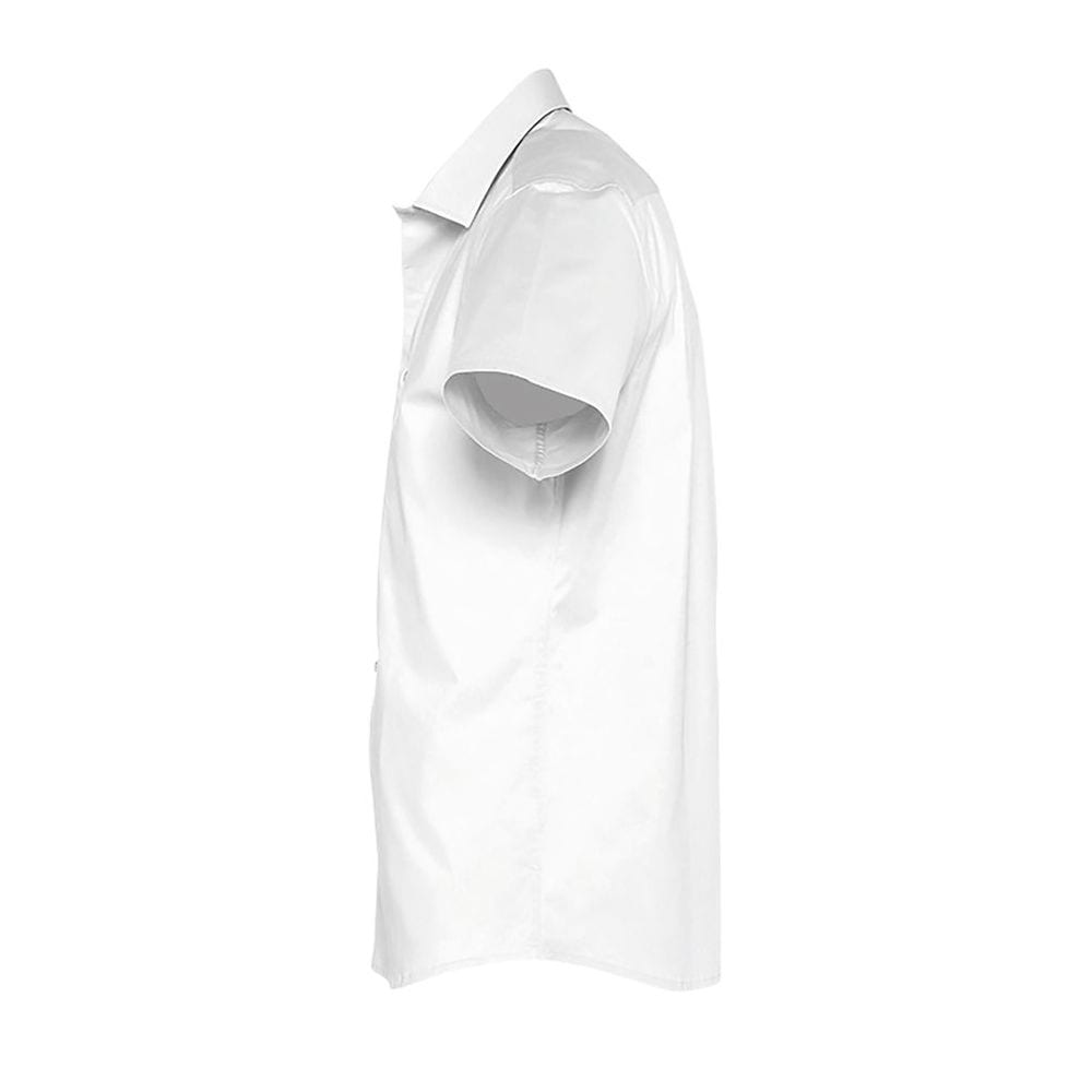 Lot De 2 Chemises École Stretch Manches Courtes – Confort & Facile à Entretenir NEXT
