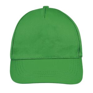 SOL'S 88119 - Buzz Casquette 5 Panneaux Vert prairie