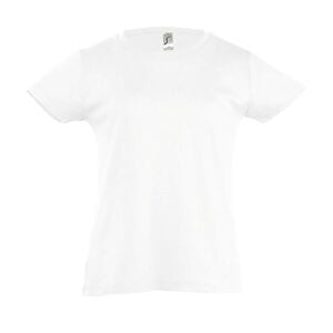SOL'S 11981 - Cherry Tee Shirt Fillette Blanc