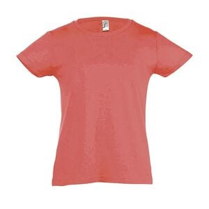 SOL'S 11981 - Cherry Tee Shirt Fillette Corail