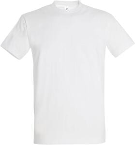SOL'S 11500 - Imperial Tee Shirt Homme Col Rond Blanc