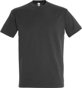 SOL'S 11500 - Imperial Tee Shirt Homme Col Rond Gris souris