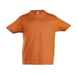 SOL'S 11770 - Imperial KIDS Tee Shirt Enfant Col Rond Orange